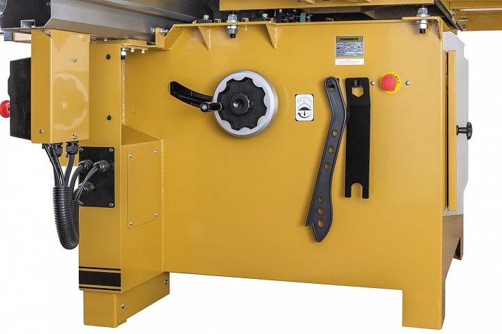 Станок форматно-раскроечный Powermatic PMPS-1600 – фото №9 Станок форматно-раскроечный Powermatic PMPS-1600 – №9