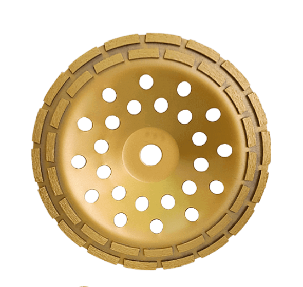 Чаша алмазная Strong Standard 230х22,2 мм двухрядная – №1