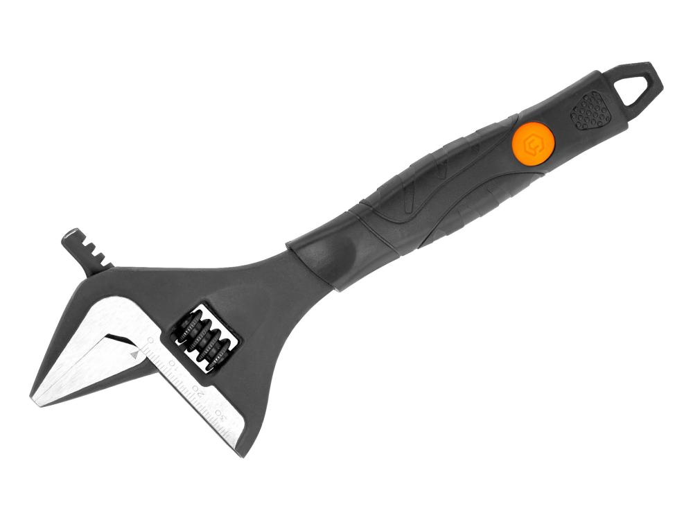 Ключ разводной ЦентроИнструмент 6"/150 мм с тонкими губками – №1