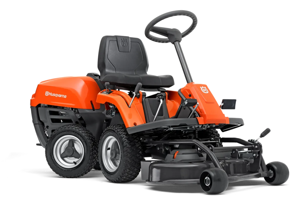 Райдер Husqvarna R 112C – фото №1 Райдер Husqvarna R 112C – №1