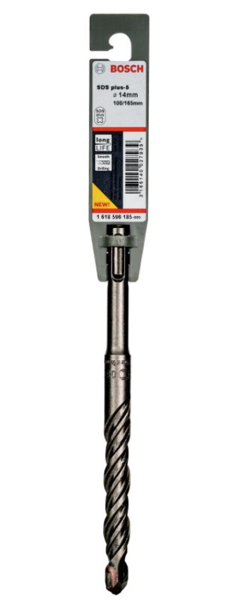 Бур SDS+ Bosch 14х165/100 мм – №1