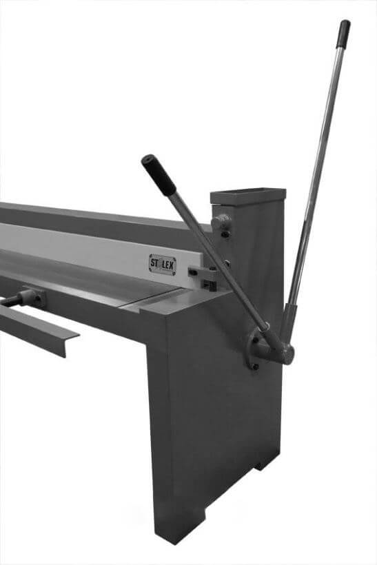 Гильотина механическая Stalex Q01-1,5х1500 ручная – №4