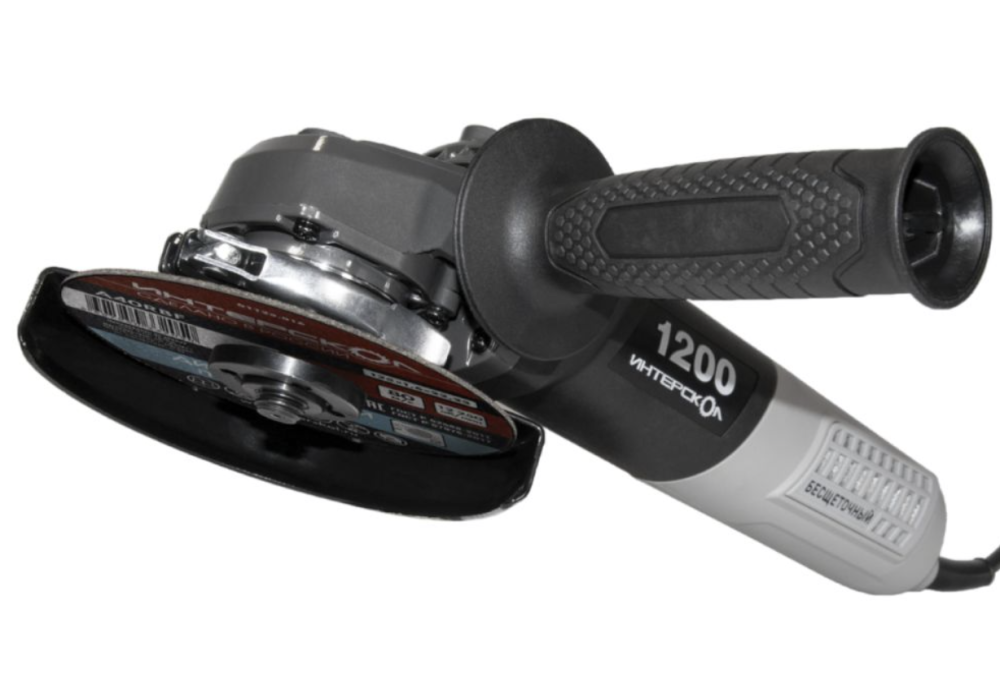 УШМ Интерскол УШМВ-125/1200Э – №2