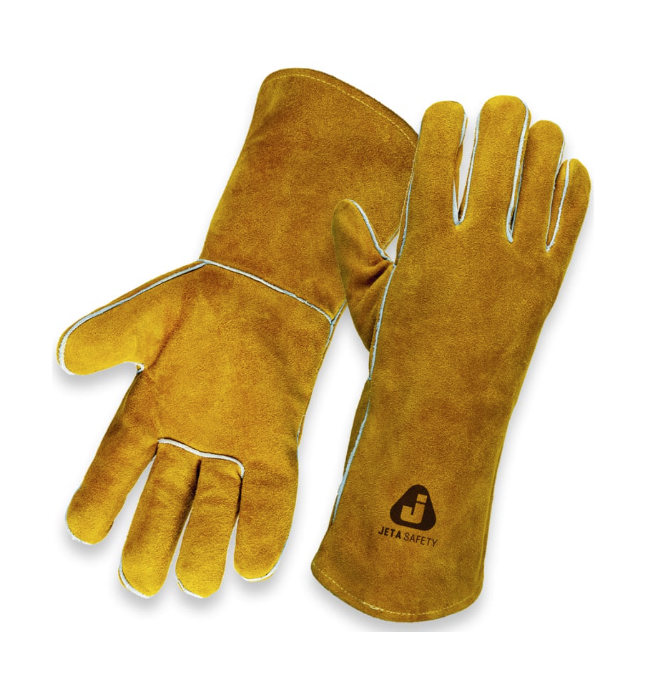 Краги сварочные Jeta Safety Ferrus оранжевые, размер XL – №5