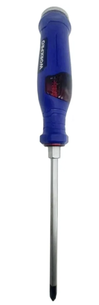 Отвертка ударная WORKPRO PH2 х 150 мм (WP221205) – фото №1 Отвертка ударная WORKPRO PH2 х 150 мм (WP221205) – №1