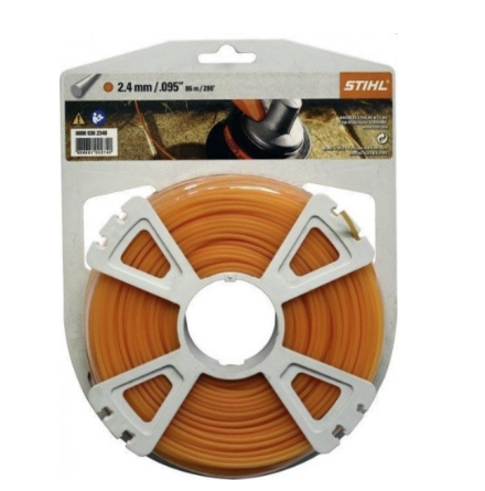 Леска для триммера Stihl 2,4 мм/83 м круглая – фото №1 Леска для триммера Stihl 2,4 мм/83 м круглая – №1
