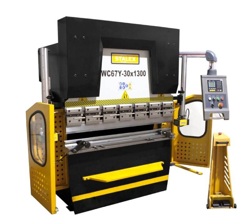 Пресс листогибочный Stalex W67Y-30x1300 Е21 электрогидравлический – №1