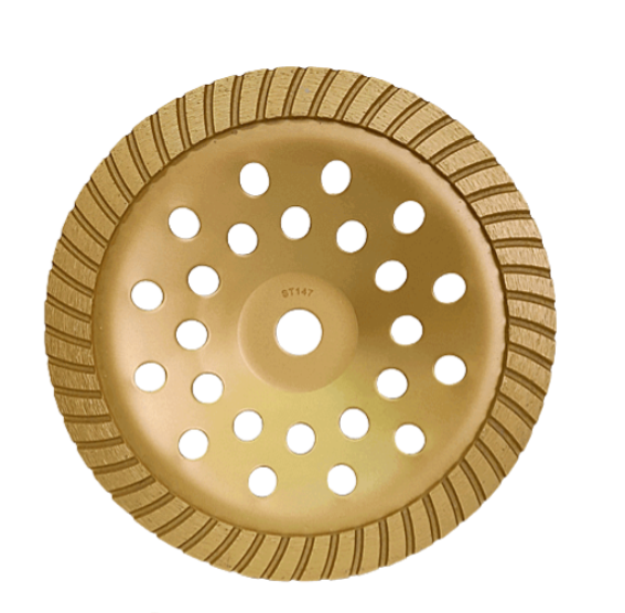 Чаша алмазная Strong Turbo Standard 230х22,22 мм – №1