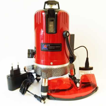 Уровень лазерный Кэ Хуа Электрон ЛУ-2П зеленый – №1