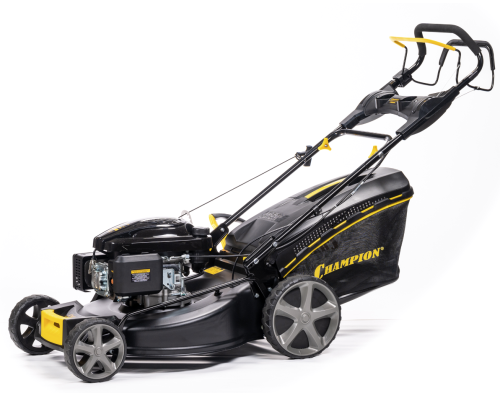 Газонокосилка бензиновая Champion LM5644 – фото №1 Газонокосилка бензиновая Champion LM5644 – №1