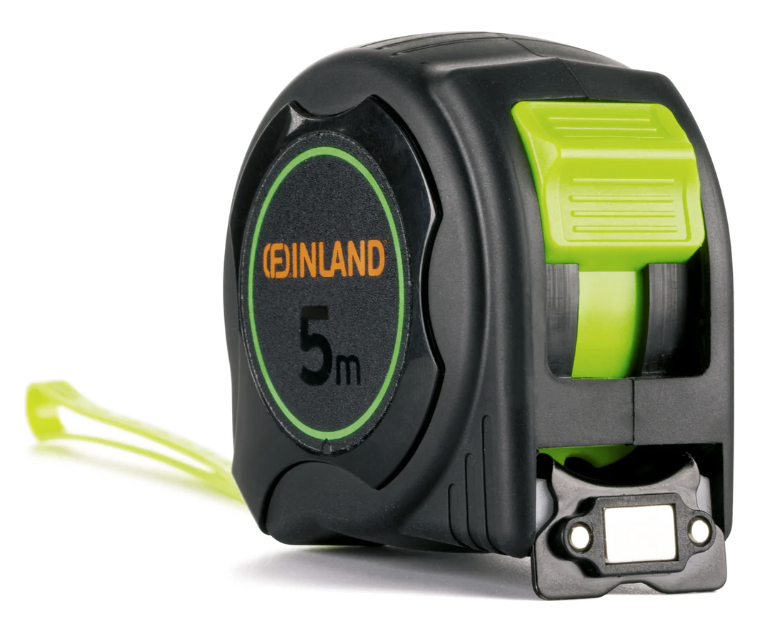 Рулетка Finland с черным полотном 5 м х 28 мм (1956) – №1