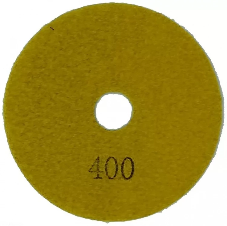 Круг алмазный гибкий шлифовальный Hilberg №400 100 мм – №1