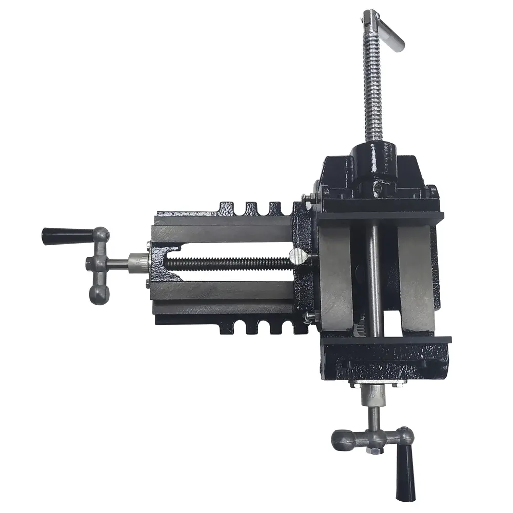 Тиски станочные Белмаш CV100 крестовые – №1