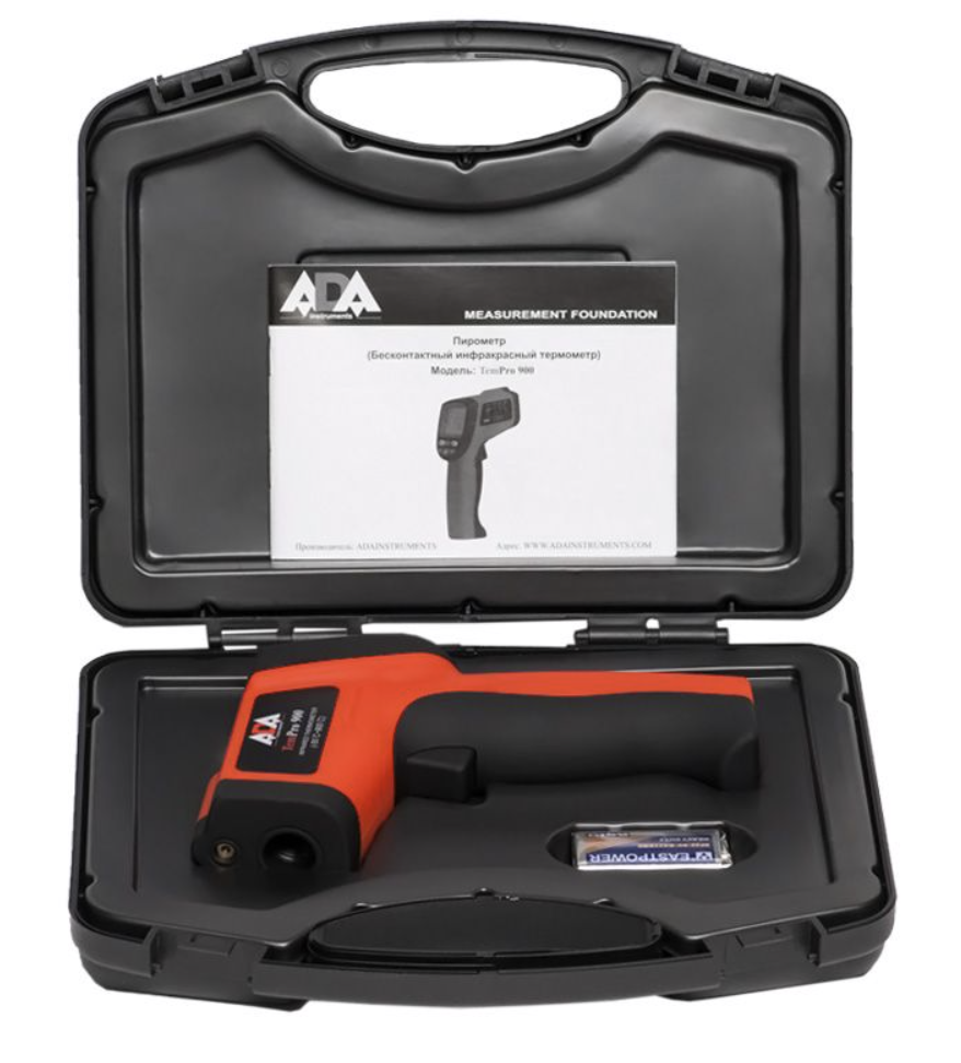 Пирометр ADA TemPro 900 – фото №3 Пирометр ADA TemPro 900 – №3