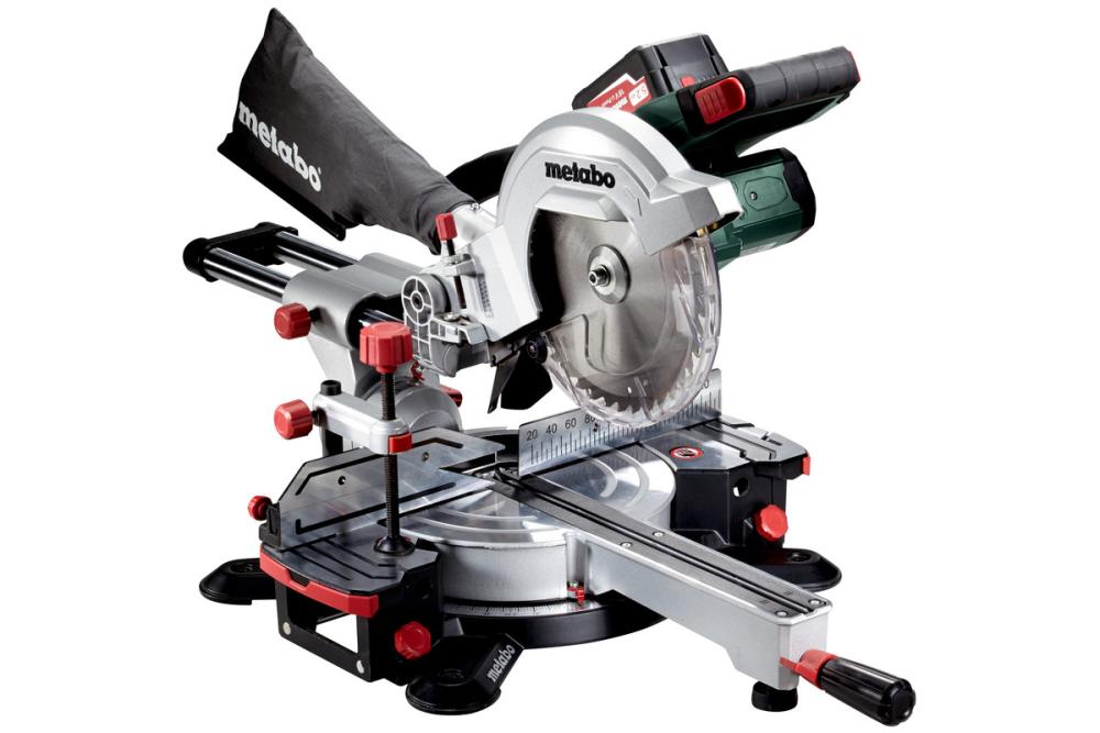 Аккумуляторная торцовочная пила Metabo KGS 18 LTX 216 – №1