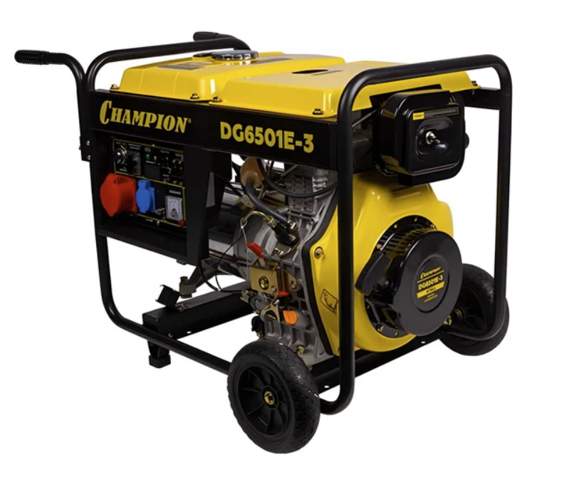 Генератор дизельный Champion DG6501E-3 – №1