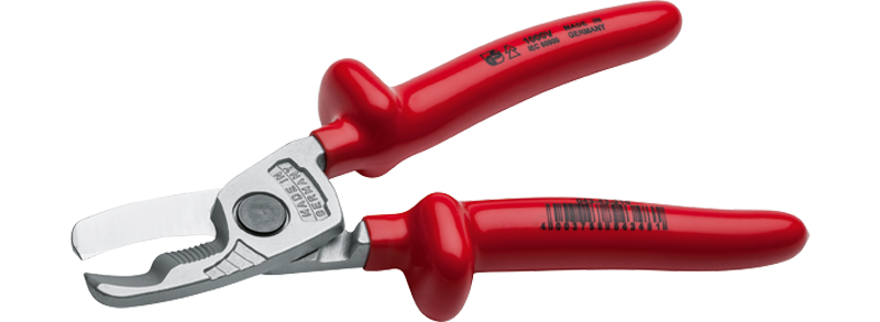 Кабелерез NWS VDE 1000В 25/210 мм (043-43-210) – №1