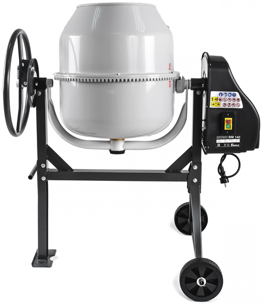 Бетоносмеситель Helmut BM140 – фото №3 Бетоносмеситель Helmut BM140 – №3