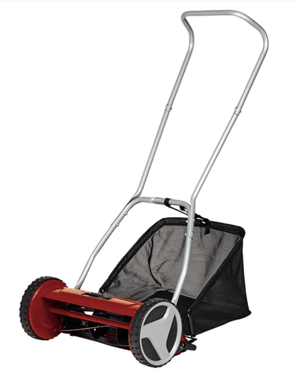Газонокосилка механическая Einhell GC-HM 400 – фото №1 Газонокосилка механическая Einhell GC-HM 400 – №1