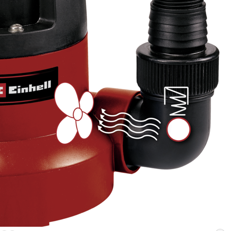Насос погружной для чистой воды Einhell GC-SP 3580 LL – фото №2 Насос погружной для чистой воды Einhell GC-SP 3580 LL – №2