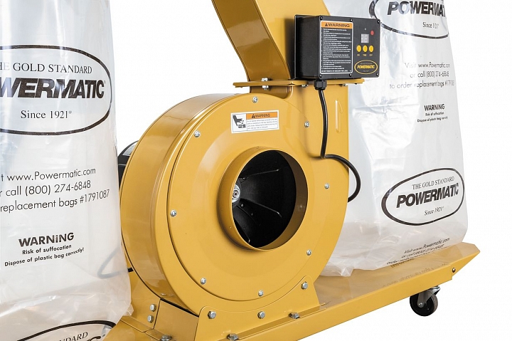 Стружкоотсос Powermatic PM1900CK – фото №3 Стружкоотсос Powermatic PM1900CK – №3
