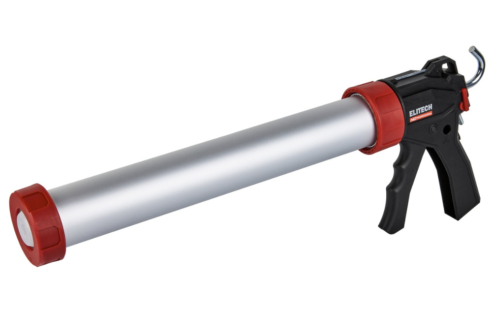 Пистолет для герметика Elitech 710402 – фото №1 Пистолет для герметика Elitech 710402 – №1