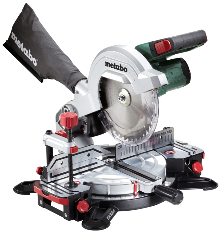 Аккумуляторная торцовочная пила Metabo KS 18 LTX 216 – №1