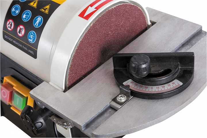 Станок шлифовальный Jet JDBS-5-M тарельчато-ленточный – №2