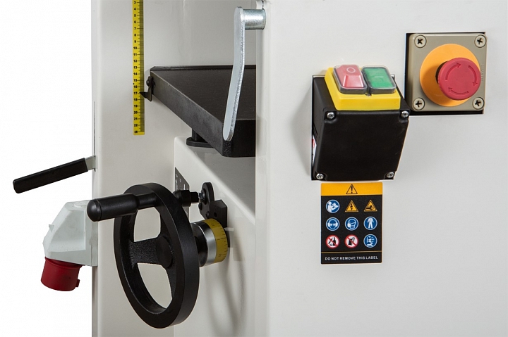 Станок фуговально-рейсмусовый Jet JPT-410 400В – №2