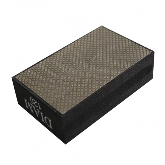 Алмазный притир Diam Extra Line №120 90х55 мм – фото №1 Алмазный притир Diam Extra Line №120 90х55 мм – №1