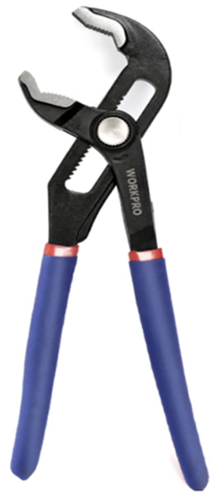 Клещи переставные WORKPRO Cr-V 200 мм быстрорегулируемые (WP231086) – №1