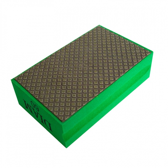 Алмазный притир Diam Extra Line №60 90х55 мм – фото №1 Алмазный притир Diam Extra Line №60 90х55 мм – №1