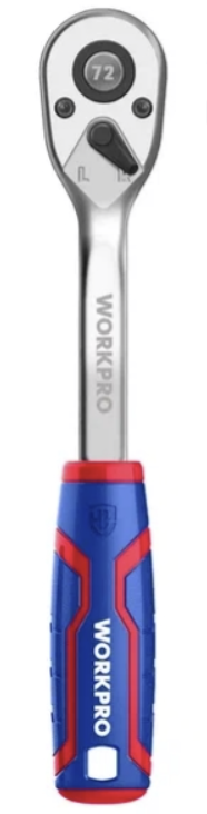 Трещотка WORKPRO 1/2" 72 зубца (WP271012) – №1