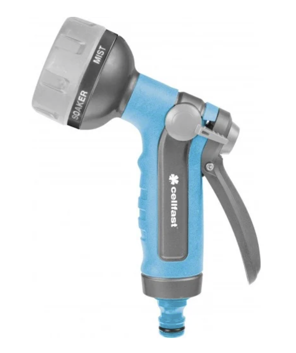 Пистолет-наконечник для полива Cellfast IDEAL PULSE 6 (52-029) – №1