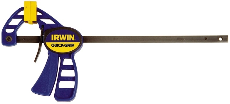 Струбцина быстрозажимная Irwin Quick Grip Mini 4" 100 мм – фото №1 Струбцина быстрозажимная Irwin Quick Grip Mini 4" 100 мм – №1