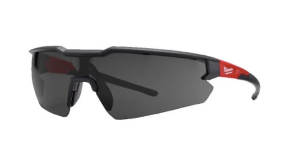 Очки защитные Milwaukee Enhanced с покрытием AS/AF, затемненные – №1