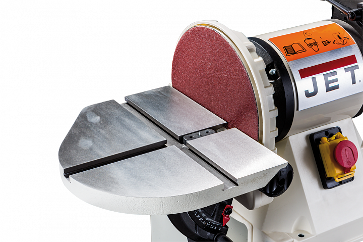 Станок шлифовальный Jet JSG-96 тарельчато-ленточный – №4