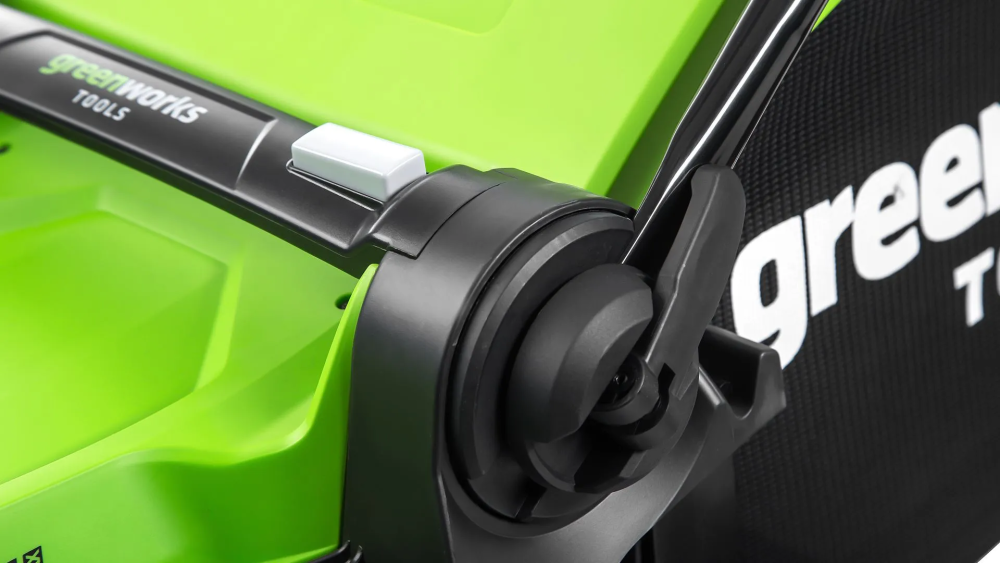 Аккумуляторная газонокосилка Greenworks G40LM41K4 (1х4,0 Ач) 2504707VB – фото №6 Аккумуляторная газонокосилка Greenworks G40LM41K4 (1х4,0 Ач) 2504707VB – №6