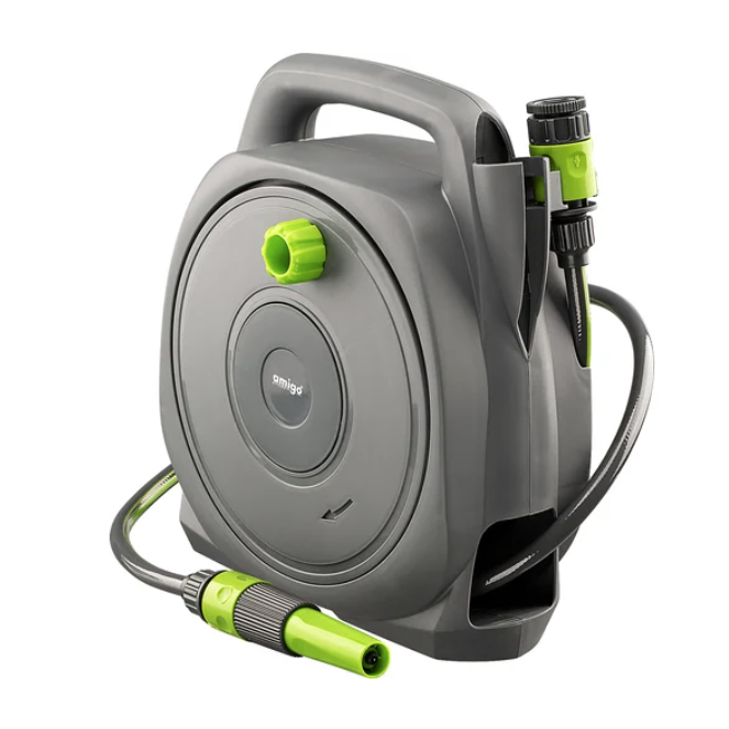 Катушка со шлангом Amigo Grande 10 м+2 м (79608) – №1