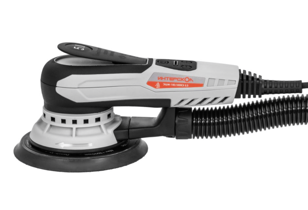 Эксцентриковая шлифовальная машина Интерскол ЭШМ-150/350ВЭ 5,0 – №1