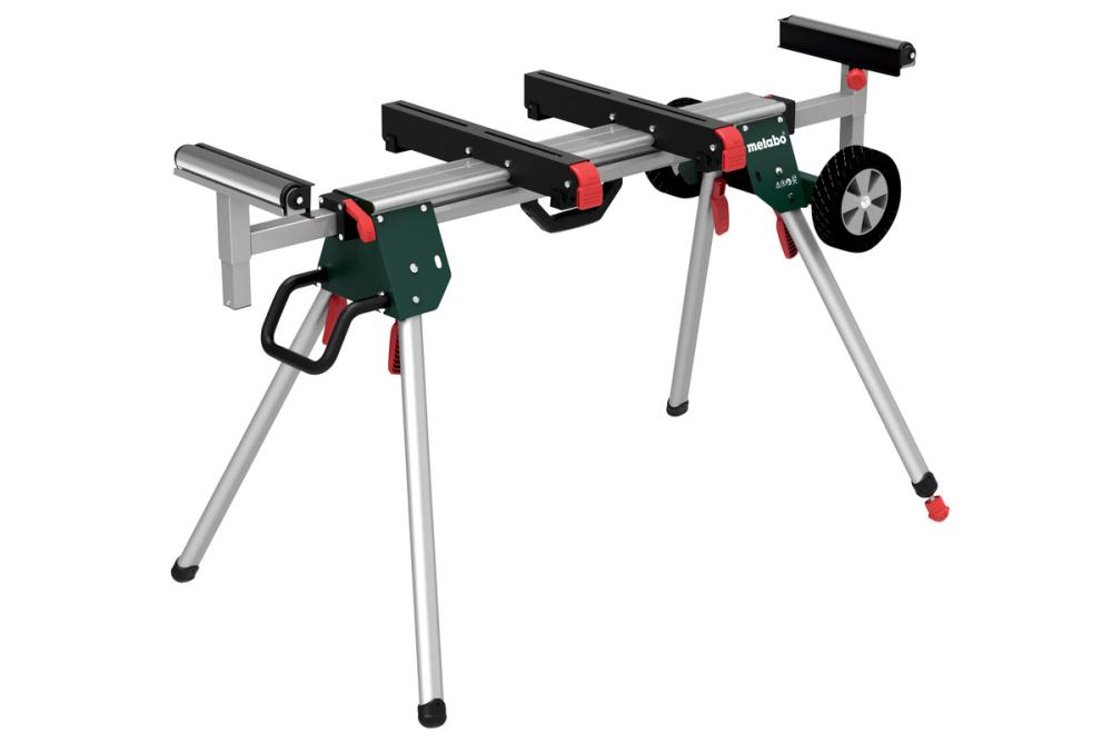 Подставка для торцовочной пилы Metabo KSU 251 на колёсах – №1
