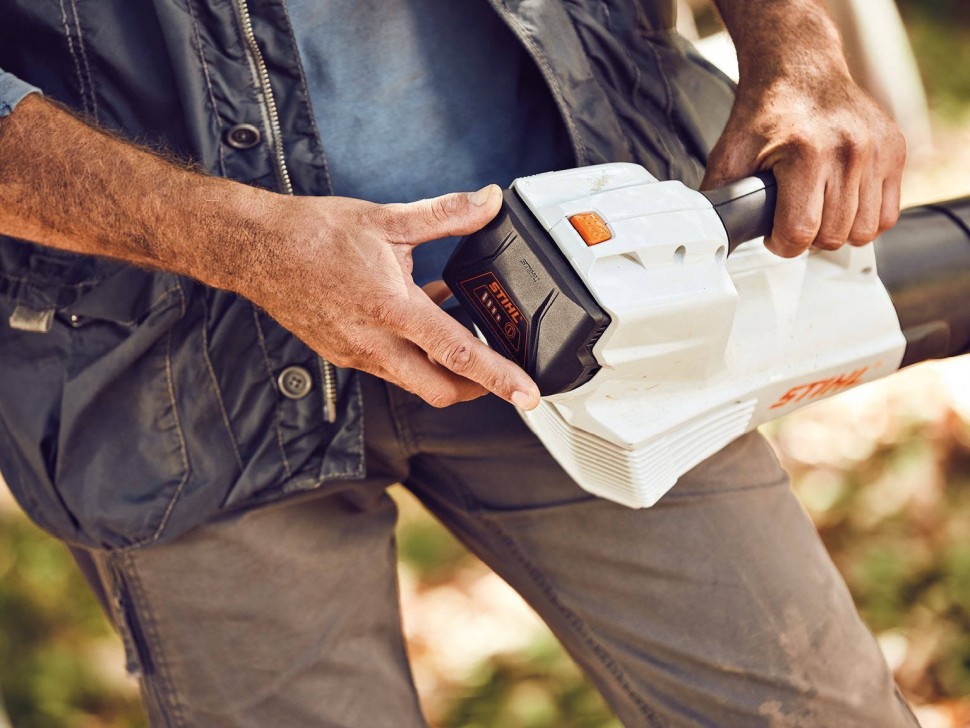 Аккумуляторная воздуходувка Stihl BGA 56 (SET акк и з/у) – №5