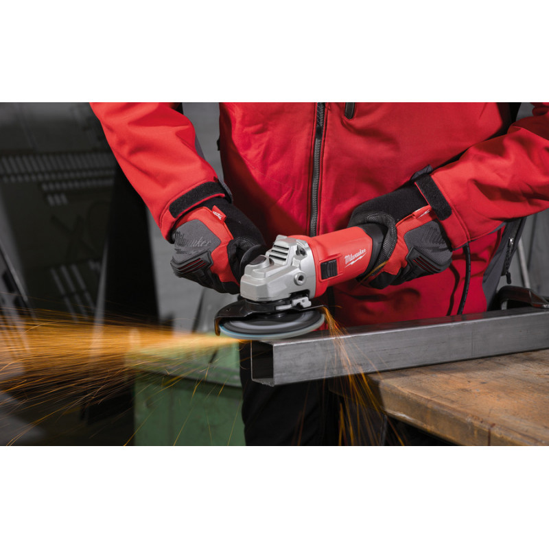 УШМ Milwaukee AG 800-125 EK – фото №3 УШМ Milwaukee AG 800-125 EK – №3