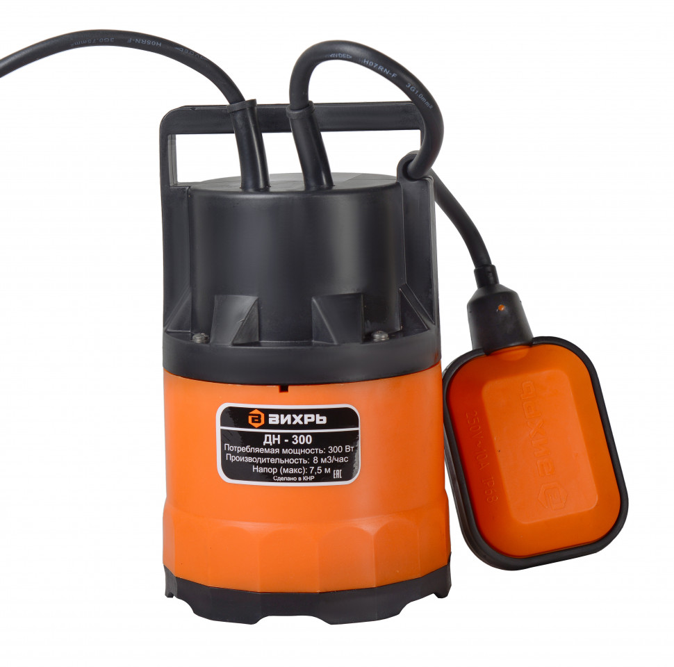 Насос дренажный Вихрь ДН-300 – №2