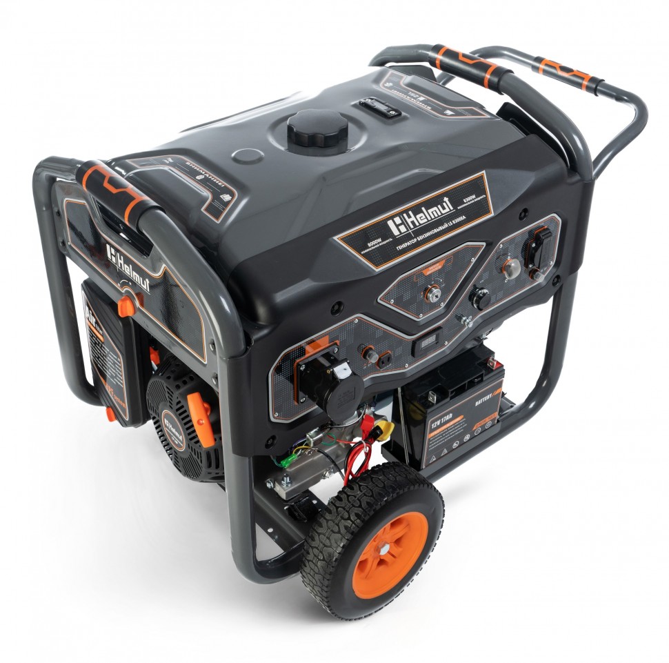 Генератор бензиновый Helmut LS 8300EA – №3