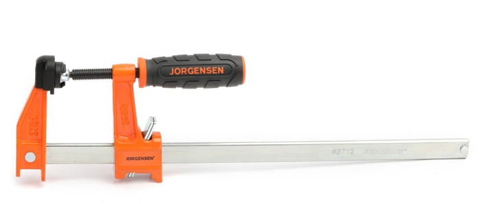 Струбцина F-образная Pony Jorgensen Medium Duty 305 мм (3712) – фото №1 Струбцина F-образная Pony Jorgensen Medium Duty 305 мм (3712) – №1
