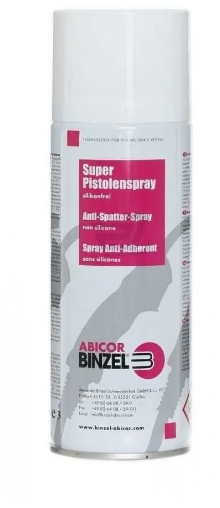 Спрей антипригарный Binzel 400 мл. – №1