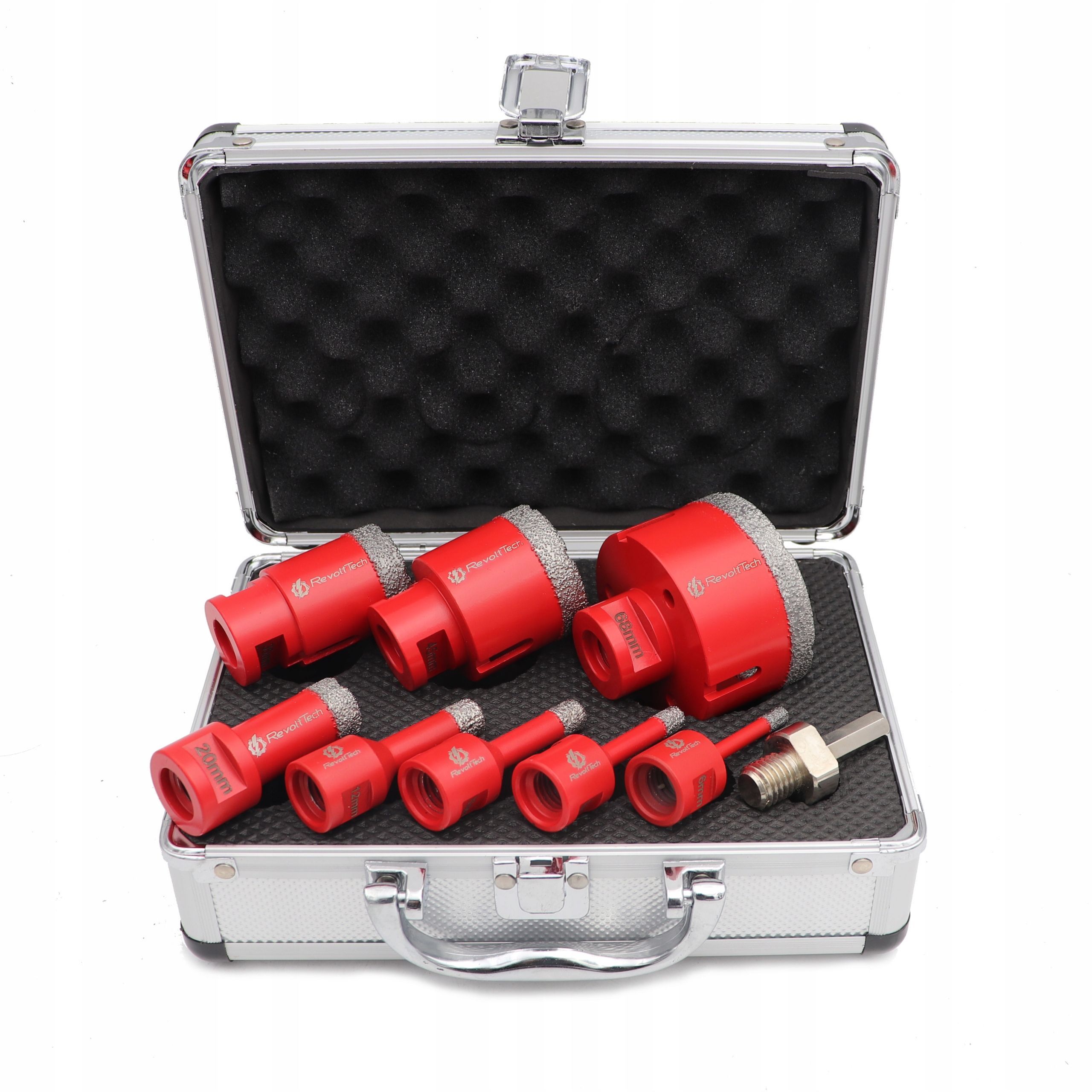 Наборы алмазных и твердосплавных коронок купить в интернет-магазине Тиски