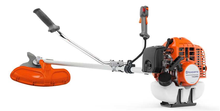 Триммер бензиновый Husqvarna 143RII – фото №1 Триммер бензиновый Husqvarna 143RII – №1