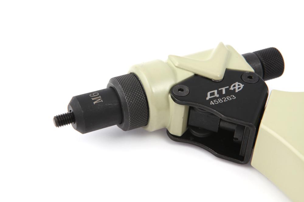 Заклепочник Дело Техники поворотный для вытяжных и резьбовых заклёпок – №1